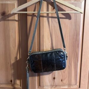Vintage Snakeskin Women's Bag